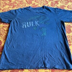 Vintage 2003 Marvel Mad Engine The Hulk Short Sleeve T-shirt Medium EUC Men’s